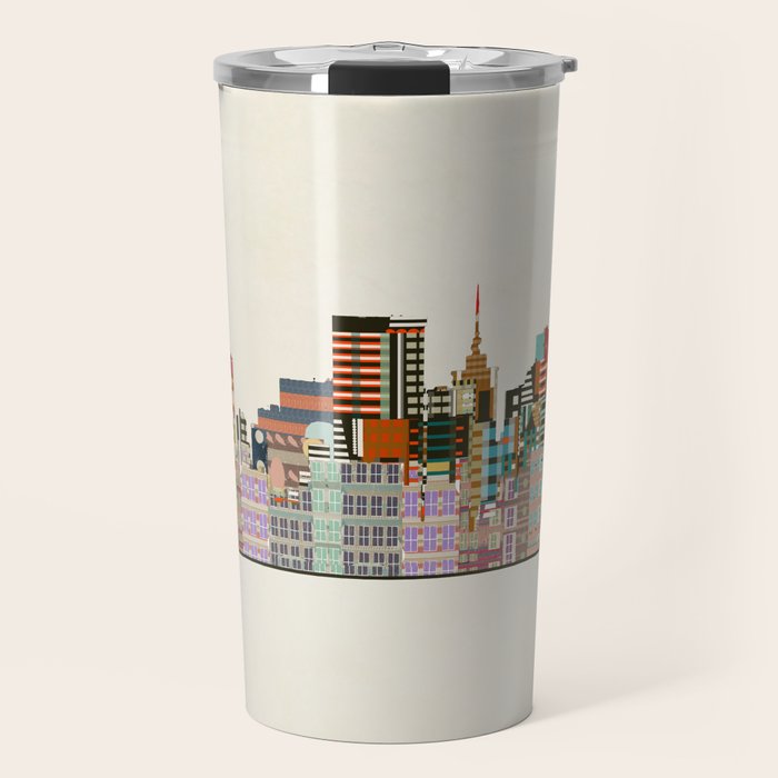 richmond virginia skyline Travel Mug Gallery Image 1
