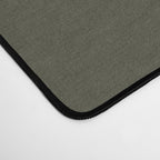 Linen Duo (Beige & Olive) Desk Mat Gallery Image 4
