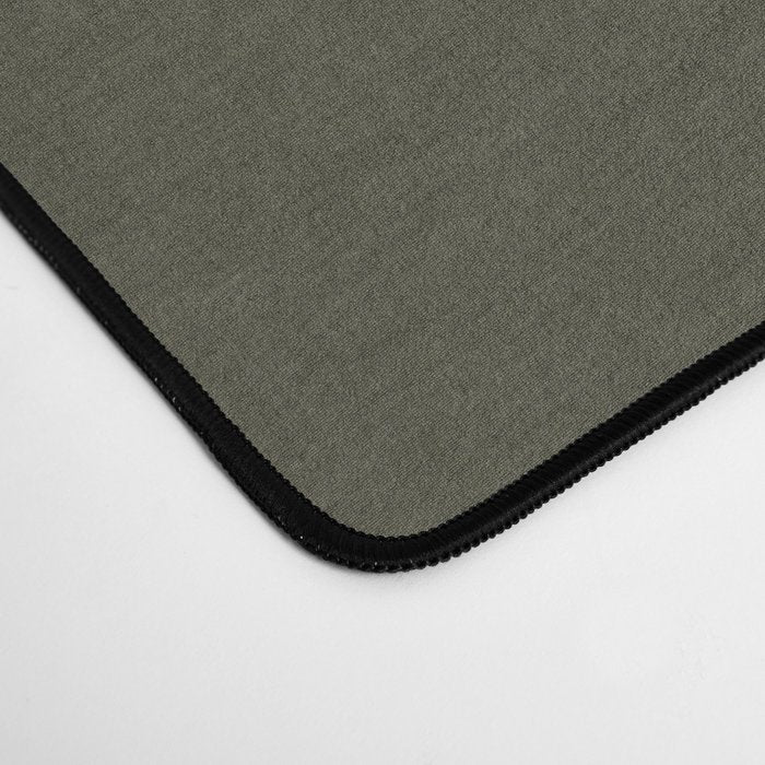 Linen Duo (Beige & Olive) Desk Mat Gallery Image 4
