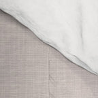 Linen Duo (Beige & Olive) Comforter Gallery Image 4