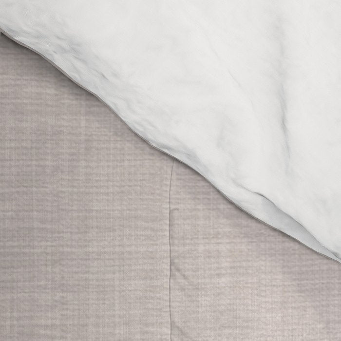 Linen Duo (Beige & Olive) Comforter Gallery Image 4