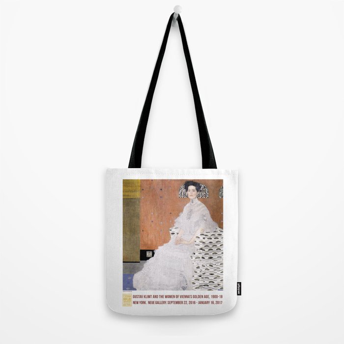 Portrait of Fritza Riedler by Gustav Klimt Tote Bag Gallery Image 2