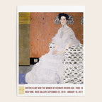 Portrait of Fritza Riedler by Gustav Klimt Poster Gallery Image 4