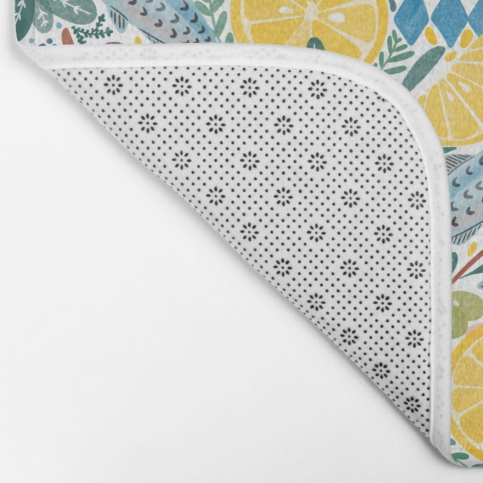 Citrus Coastal Adventure Bath Mat Gallery Image 2