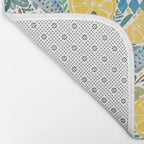 Citrus Coastal Adventure Bath Mat Gallery Image 2