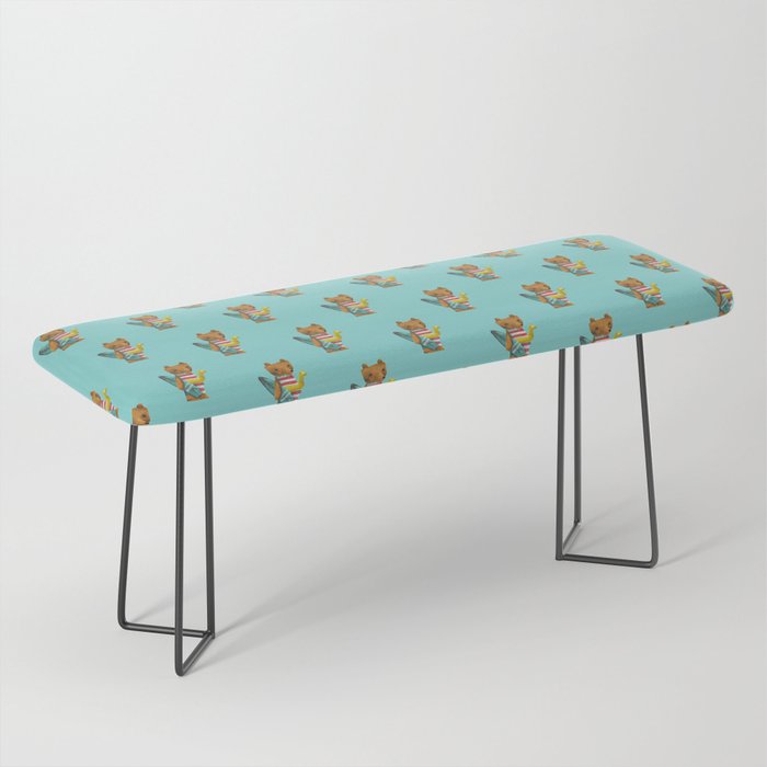 Summer Bear Bench Gallery Image 1