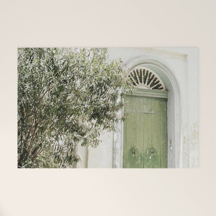 Capri Italy Welcome Mat Gallery Image 1