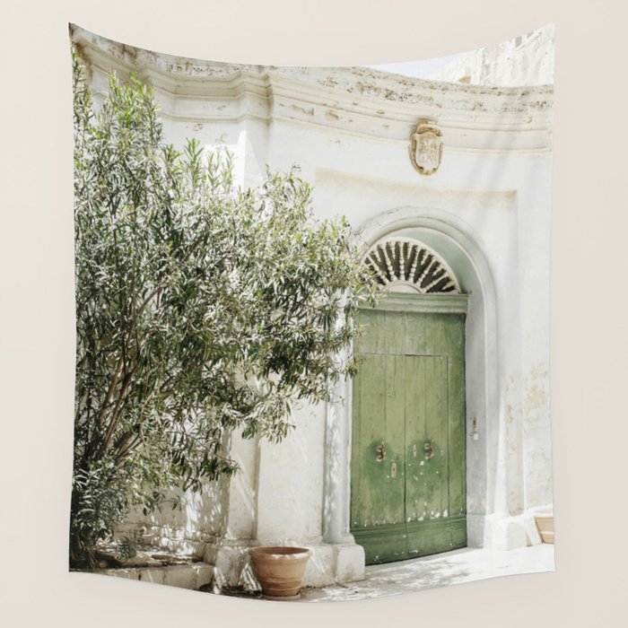 Capri Italy Wall Tapestry