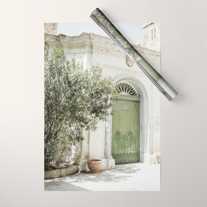 Capri Italy Wrapping Paper Gallery Image 1