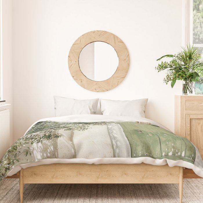 Capri Italy Duvet Cover Gallery Image 3