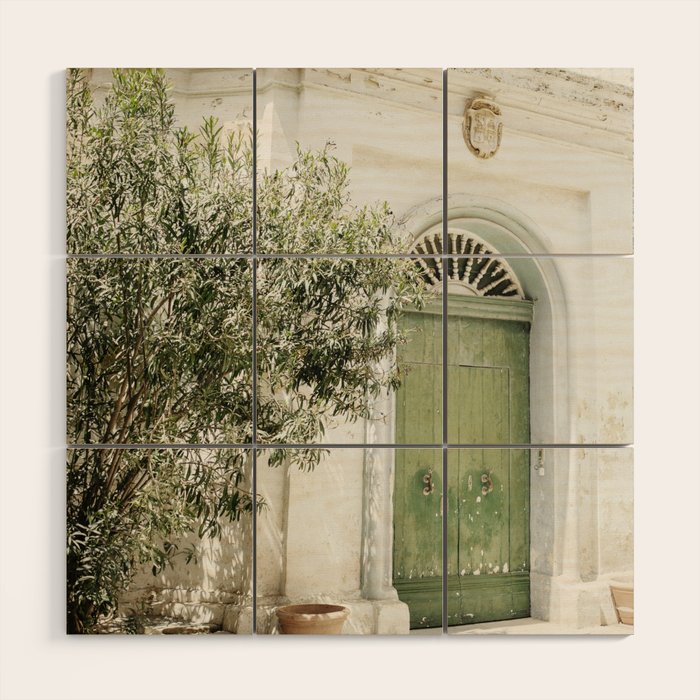 Capri Italy Wood Wall Art Gallery Image 1