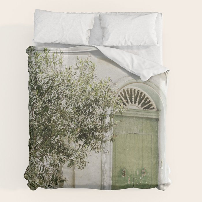Capri Italy Duvet Cover Gallery Image 2