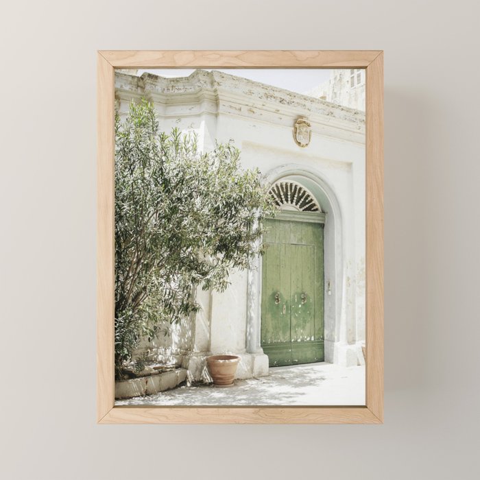 Capri Italy Mini Art Print Gallery Image 1