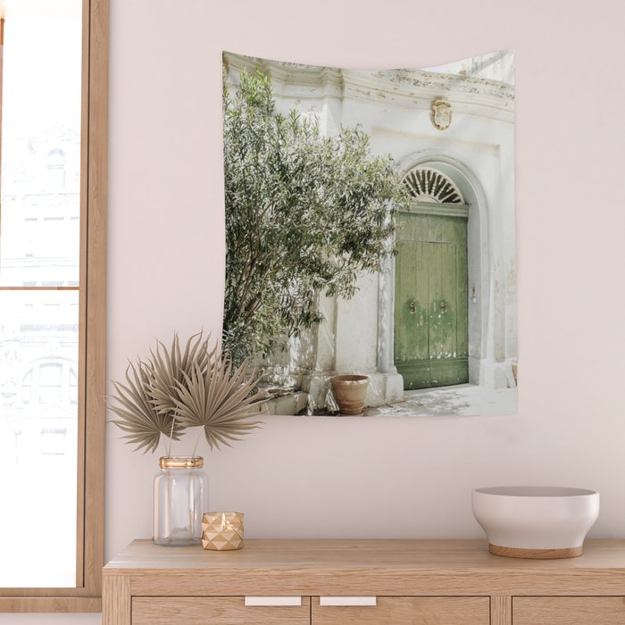 Capri Italy Wall Tapestry Gallery Image 2