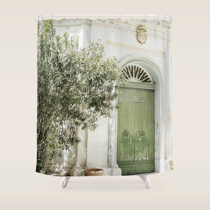 Capri Italy Shower Curtain Gallery Image 1
