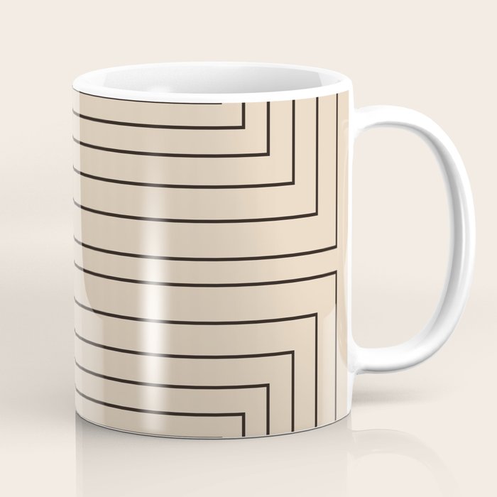Layers 2 black Coffee Mug Gallery Image 1