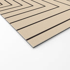 Layers 2 black Welcome Mat Gallery Image 2