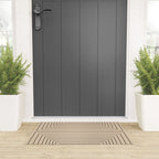 Layers 2 black Welcome Mat Gallery Image 3