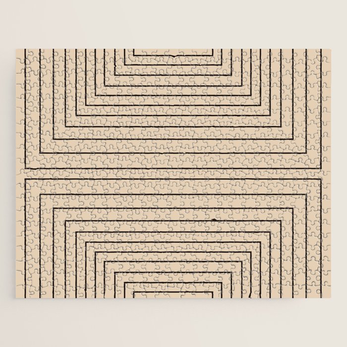 Layers 2 black Jigsaw Puzzle Gallery Image 1