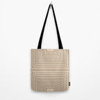 Layers 2 black Tote Bag Gallery Image 2