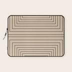 Layers 2 black Laptop Sleeve Gallery Image 1