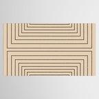 Layers 2 black Tablecloth Gallery Image 2