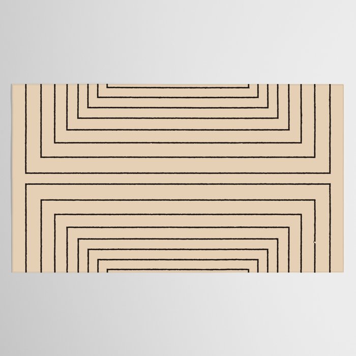 Layers 2 black Tablecloth Gallery Image 2