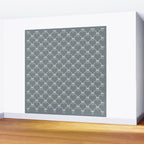 Bows & Ribbons Pattern LXI Neutral Grey Wall Mural Gallery Image 2