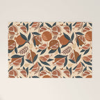 Pomegranate - Terracotta Welcome Mat Gallery Image 1
