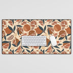 Pomegranate - Terracotta Desk Mat Gallery Image 1