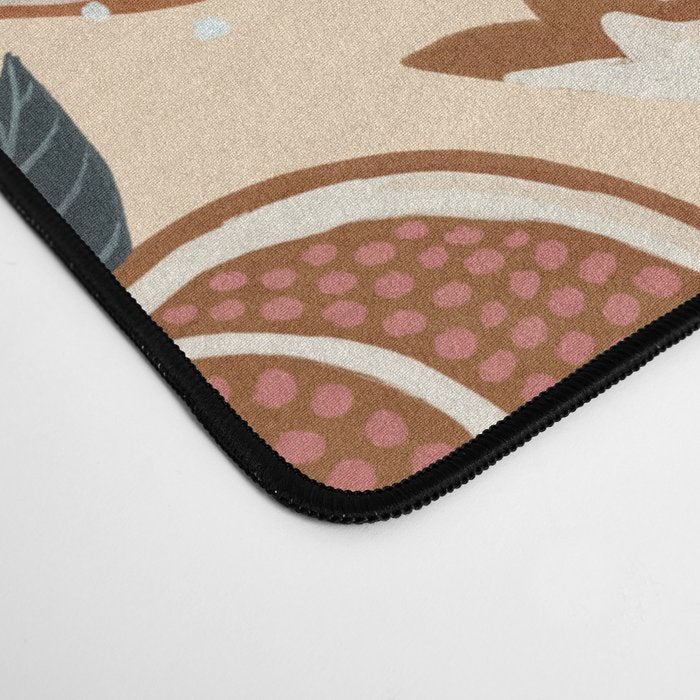 Pomegranate - Terracotta Desk Mat Gallery Image 4