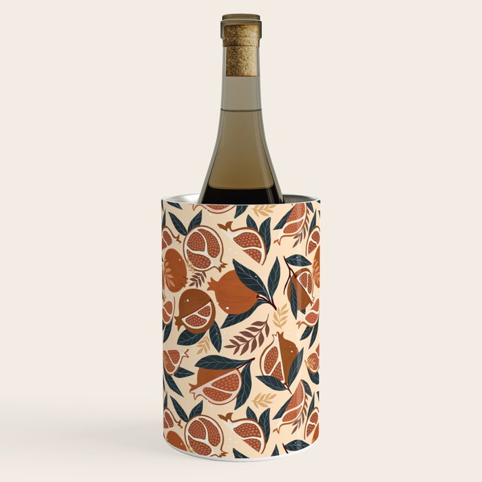 Pomegranate - Terracotta Wine Chiller Gallery Image 3