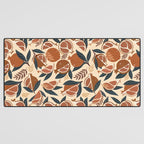 Pomegranate - Terracotta Desk Mat Gallery Image 3