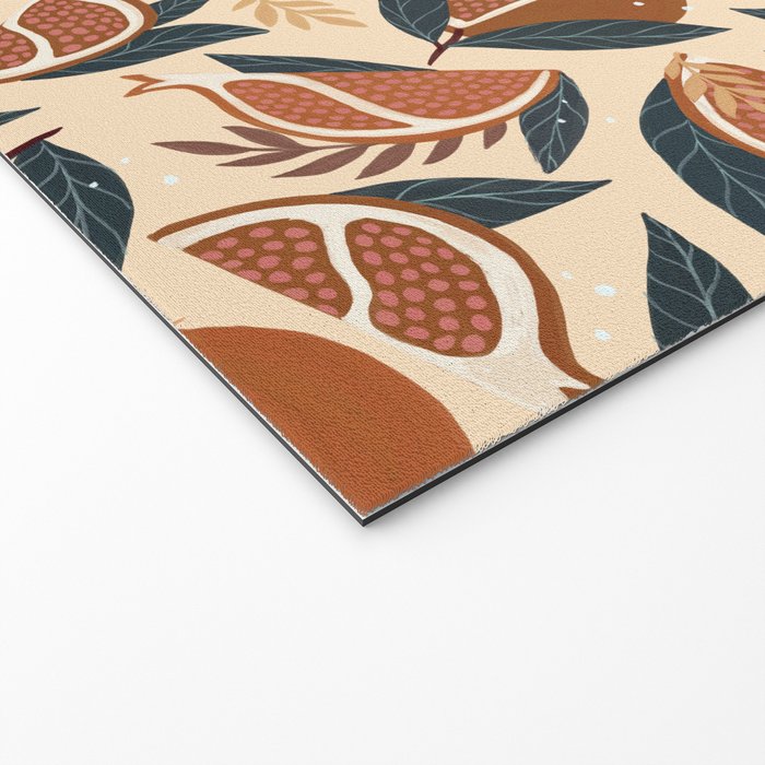 Pomegranate - Terracotta Welcome Mat Gallery Image 2