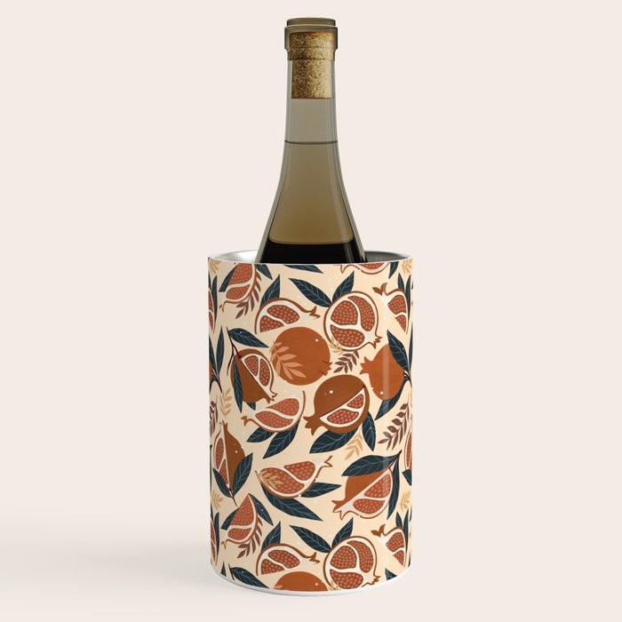 Pomegranate - Terracotta Wine Chiller Gallery Image 2
