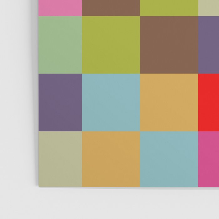 Colorful Checkerboard Poster Gallery Image 3