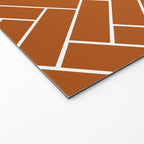 Tiles (Rust) Welcome Mat Gallery Image 2