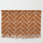 Tiles (Rust) Wall Hanging Gallery Image 1