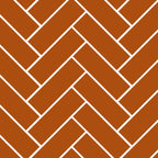 Tiles (Rust) Coffee Mug Gallery Image 2