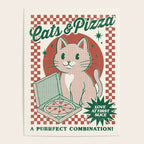 Cats and Pizza Poster Gallery Image 4