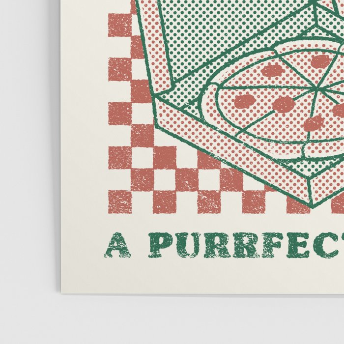 Cats and Pizza Poster Gallery Image 3