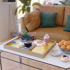 Love This Game - Football Illustration Serving Tray Gallery Image 2