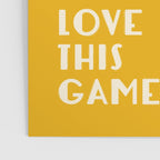 Love This Game - Football Illustration Poster Gallery Image 3