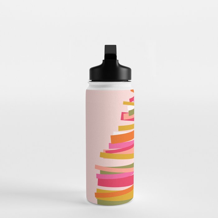 Ribbon Christmas Tree - candy Water Bottle Gallery Image 3