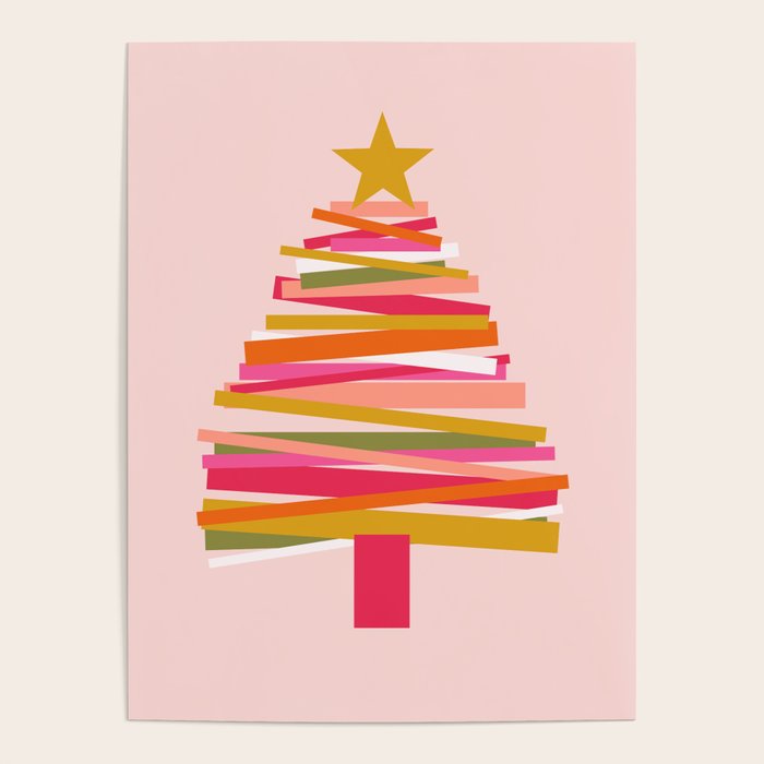 Ribbon Christmas Tree - candy Poster Gallery Image 4
