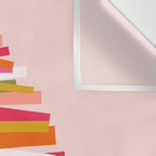 Ribbon Christmas Tree - candy Wall Tapestry Gallery Image 3