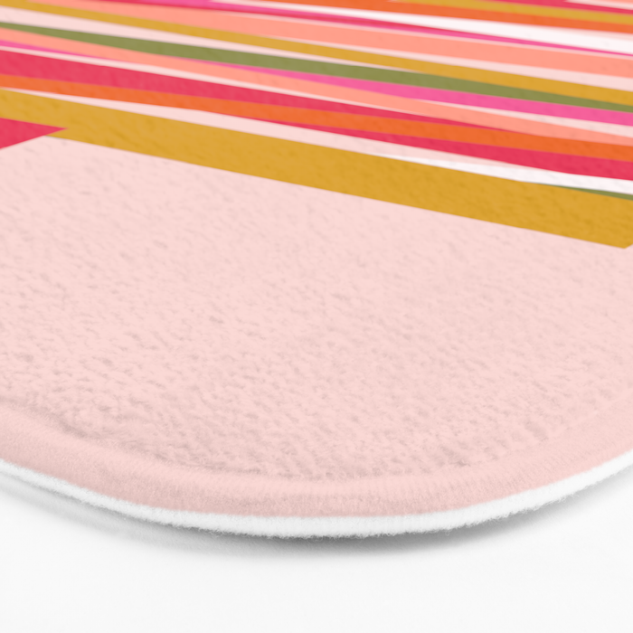 Ribbon Christmas Tree - candy Bath Mat Gallery Image 3