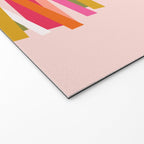 Ribbon Christmas Tree - candy Welcome Mat Gallery Image 2