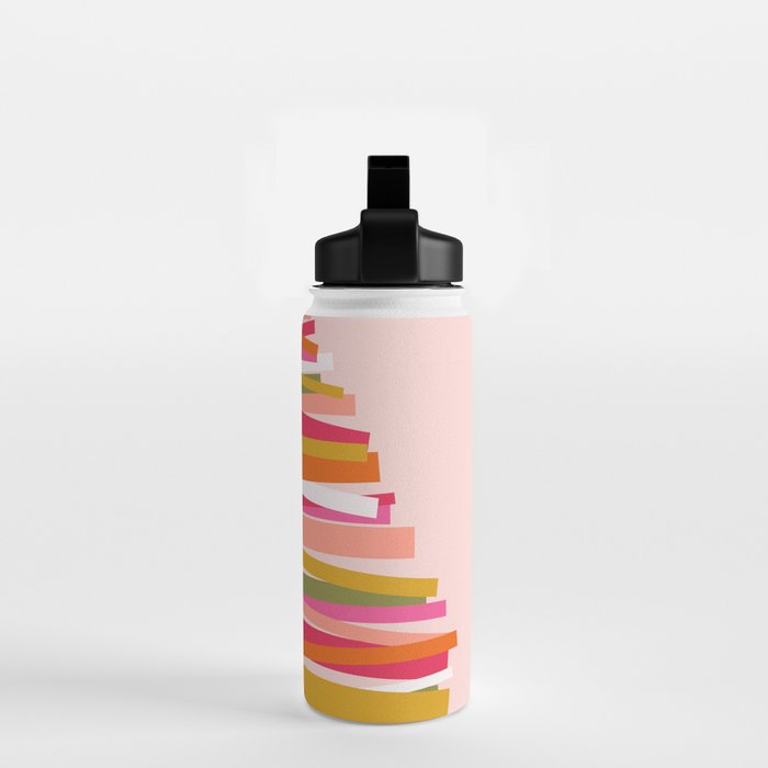 Ribbon Christmas Tree - candy Water Bottle Gallery Image 2