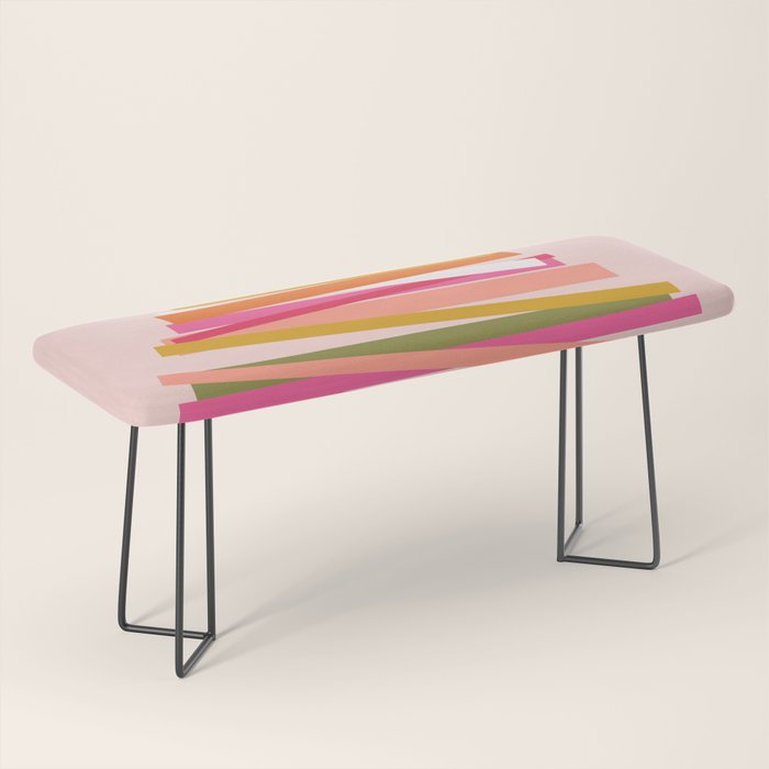 Ribbon Christmas Tree - candy Bench Gallery Image 1